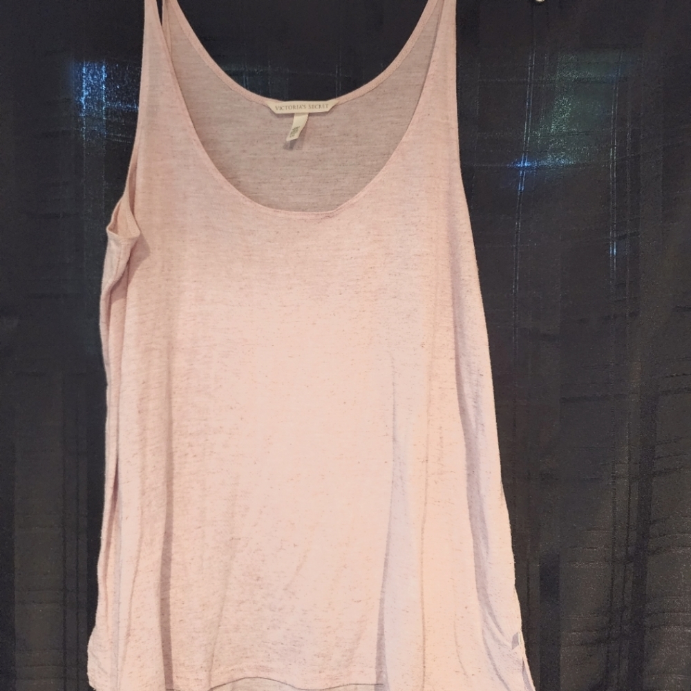 Henley tank top
